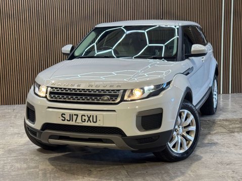 Land Rover Range Rover Evoque 2.0 Range Rover Evoque SE eD4 5dr 4