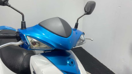 SYM Jet 2013 RUNNING PROJECT BIKE 50CC SCOOTER SPARES OR REPAIR MOPED 24