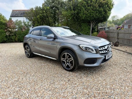 Mercedes-Benz GLA 2.1 GLA220d AMG Line (Premium Plus) 7G-DCT 4MATIC Euro 6 (s/s) 5dr 2