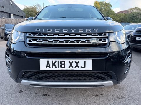 Land Rover Discovery Sport 2.0 TD4 HSE Auto 4WD Euro 6 (s/s) 5dr 8