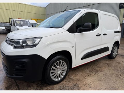 Citroen Berlingo 1.5 BlueHDi 650 Enterprise M Pro Panel Van 5dr Diesel Manual SWB Euro 6 (75 25