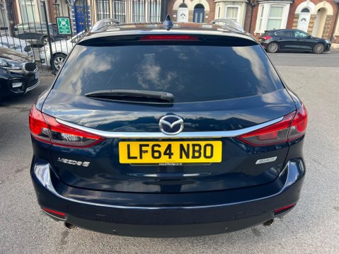 Mazda 6 2.0 SKYACTIV-G Sport Nav Tourer Euro 5 (s/s) 5dr 5
