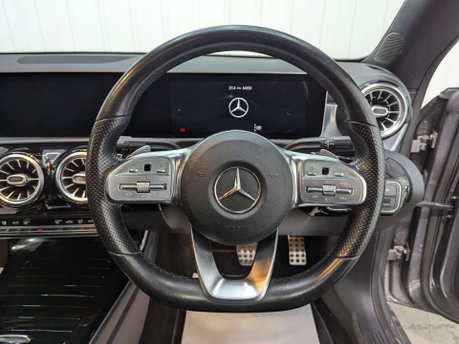 Mercedes-Benz CLA Class 2.0 CLA 220 AMG Line Premium+ Auto 4dr 70