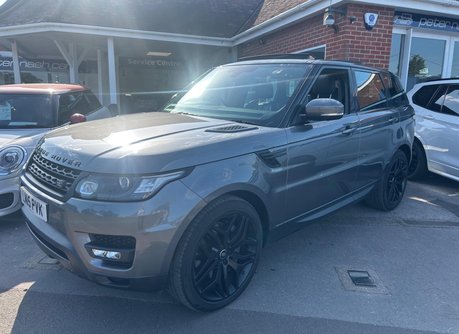 Land Rover Range Rover Sport 3.0 SD V6 HSE Dynamic Auto 4WD Euro 5 (s/s) 5dr