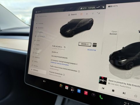 Tesla Model 3 Long Range Saloon 4dr Electric Auto RWD (282 ps) 39