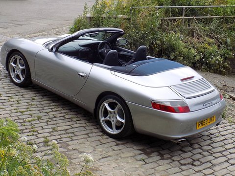Porsche 911 CARRERA 2 TIPTRONIC S CABRIOLET 2