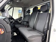 Vauxhall Movano L3H1 R3500 Dropside Truck with Hiab T-HIDUO 013 3