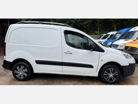 Peugeot Partner 1.6 HDi 850 S Panel Van 4dr Diesel Manual L1 (132 g/km, 90 bhp) 7