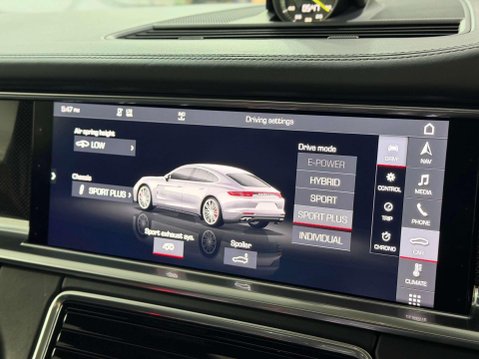Porsche Panamera 4.0 V8 E-Hybrid 14kWh Turbo S Saloon 5dr Petrol Plug-in Hybrid PDK 4WD Euro 53
