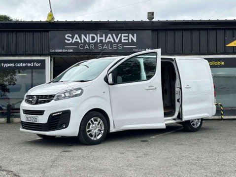 Vauxhall Vivaro 1.5 Turbo D 2900 Sportive Panel Van 5dr Diesel Manual L2 H1 Euro 6 (s/s) (1 14