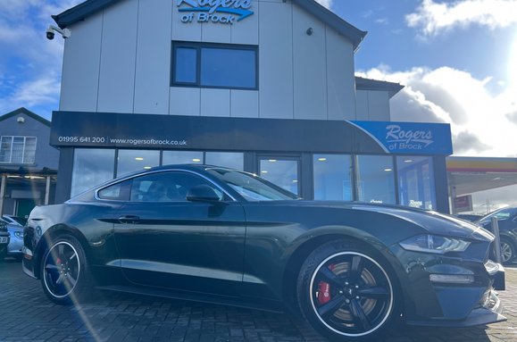 Ford Mustang 5.0 V8 BULLITT 2