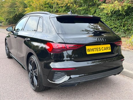 Audi A3 1.5 TFSI 35 Edition 1 Sportback S Tronic Euro 6 (s/s) 5dr 62