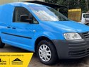 Volkswagen Caddy 2.0 SDI PD C20 Panel Van 4dr Diesel Manual L1 Standard Roof (68 bhp)