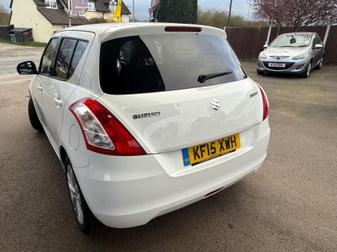 Suzuki Swift 1.2 SZ4 Euro 6 5dr 10
