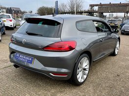 Volkswagen Scirocco 1.4 Scirocco GT BlueMotion Technology TSi 3dr 8