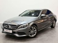 Mercedes-Benz C Class 1.6 C200d Sport Saloon 4dr Diesel G-Tronic+ Euro 6 (s/s) (136 ps) 15