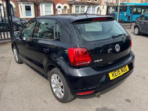 Volkswagen Polo 1.2 TSI BlueMotion Tech SE DSG Euro 6 (s/s) 5dr 4