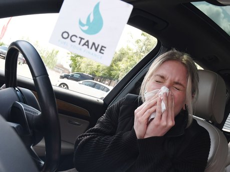 Driving with hay fever hacks and helpful tips