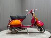 Piaggio Vespa Douglas 125 2002 SHOWING 1,563 MILES GOOD RUNNING GEARED SCOOTER 125CC