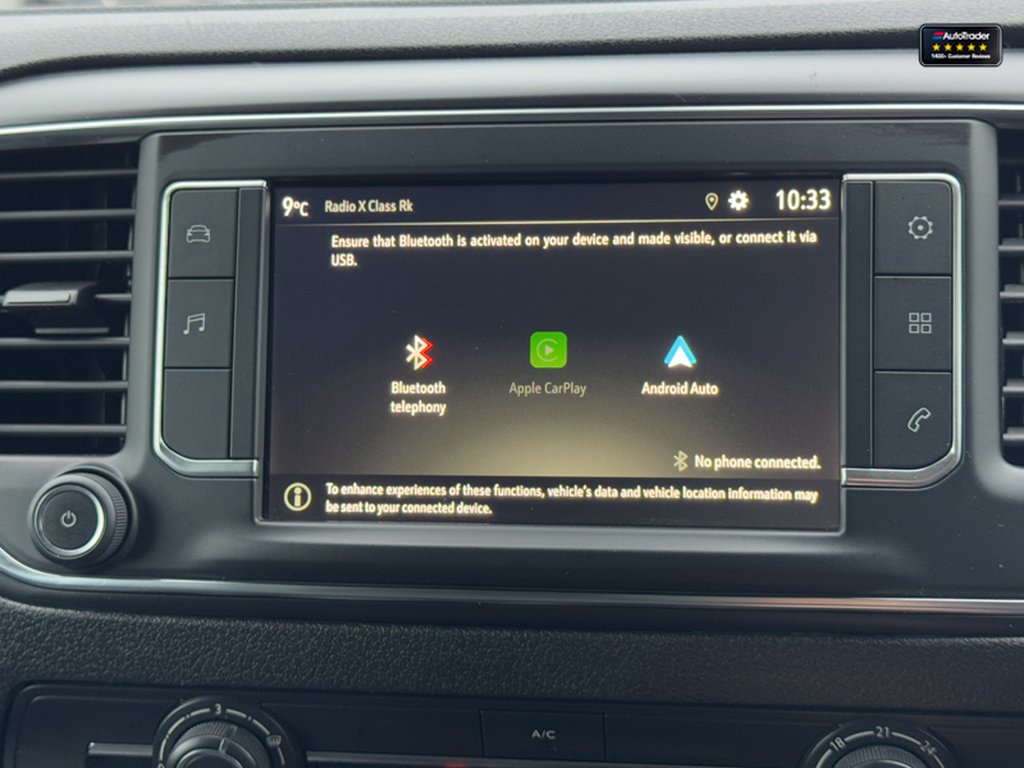 2022 Vauxhall VivaroAUTO LWB L2H1 Low Roof 3100 Dynamic Air Con Sensors Tow Bar EURO 6 — thumbnail 29 of 49