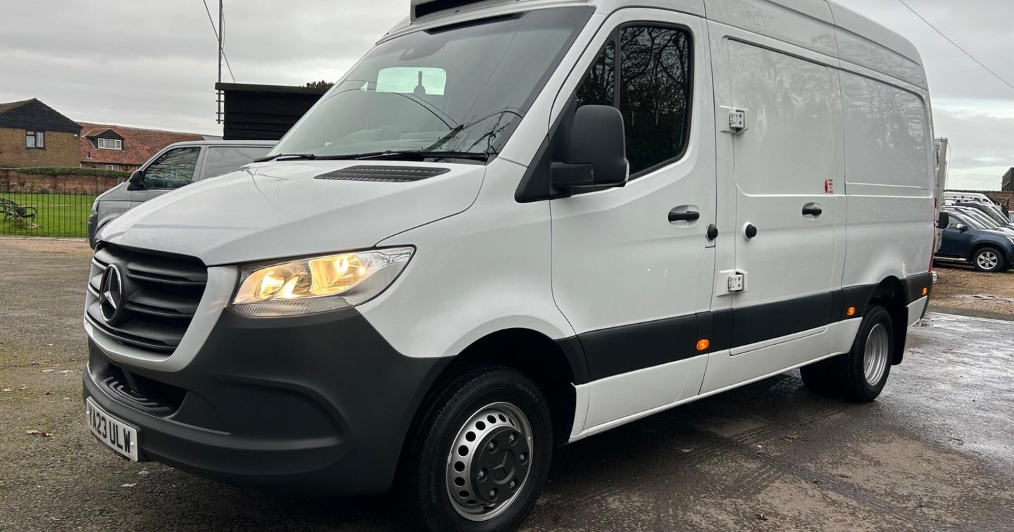 2023 Mercedes-benz Sprinter