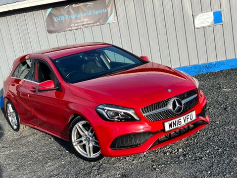 Mercedes-Benz A Class 1.6 A180 AMG Line (Premium) Euro 6 (s/s) 5dr 42
