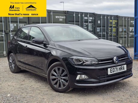 Volkswagen Polo 1.0 TSI SEL Hatchback 5dr Petrol DSG Euro 6 (s/s) (110 ps) 1