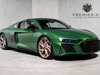 Audi R8 V10 PERFORMANCE EDITION. RWD. SONOMA GREEN. CARBON EXT. FULL PPF. B&O.
