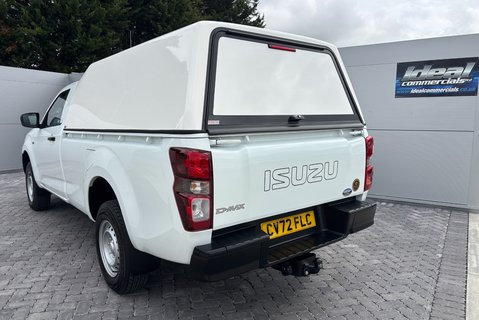 Isuzu D-Max 1.9 TD Utility 4x4 Single Cab Pickup 2
