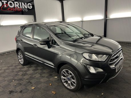 Ford Ecosport 1.0T EcoBoost Titanium Euro 6 (s/s) 5dr