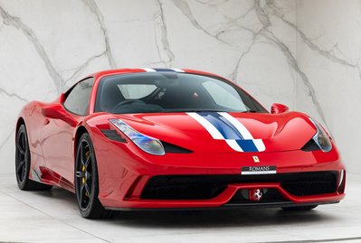 Ferrari 458 Speciale 