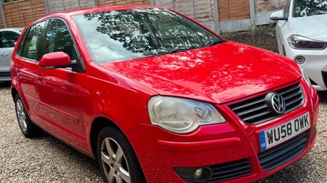Volkswagen Polo MATCH TDI - PART EXCHANGE TO CLEAR - £35 ROAD TAX 