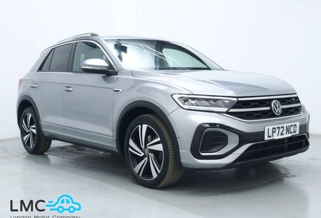 Volkswagen T-Roc 1.5 TSI R-Line SUV 5dr Petrol DSG Euro 6 (s/s) (150 ps)