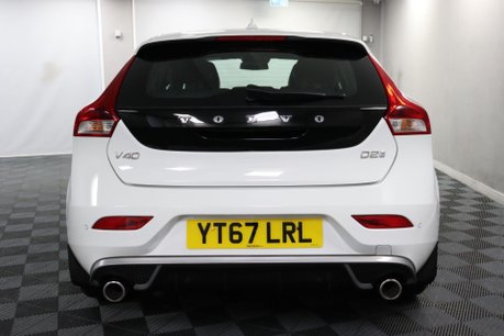 Volvo V40 D2 R-DESIGN NAV PLUS 8