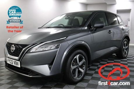 Nissan Qashqai DIG-T N-CONNECTA MHEV 7