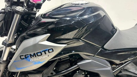 cf moto NK 2024 2K CLEAN 650CC NAKED A2 BIKE MOT 2027 1 OWNER PROJECT 29