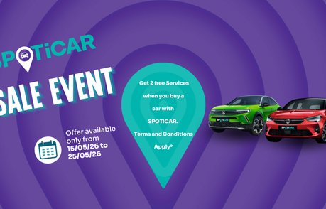 SPOTiCAR Sales Event