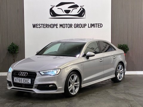 Audi A3 1.6 TDI S line S Tronic Euro 6 (s/s) 4dr (Nav) 14