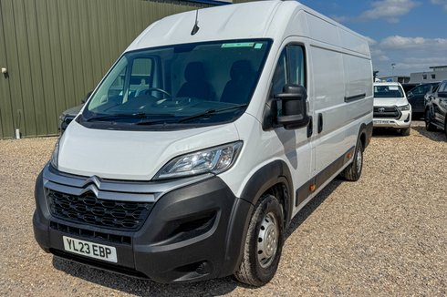 Citroen Relay XLWB L4H2 Medium Roof 35 Heavy Enterprise Edition EURO 6 SELECT