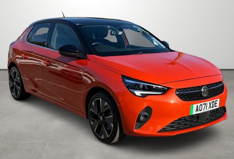 Vauxhall Corsa 100kW Elite Nav Premium 50kWh 5dr Auto [7.4kWCh]