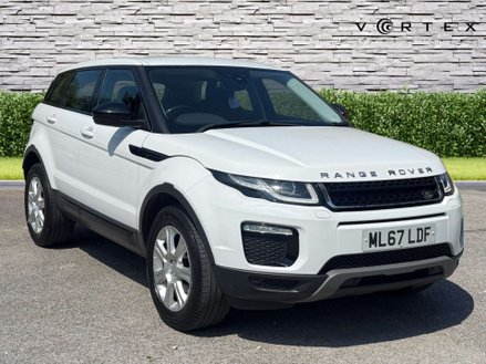 Land Rover Range Rover Evoque 2.0 Range Rover Evoque SE Tech TD4 Auto 4WD 5dr