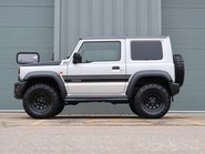 Suzuki Jimny ALLGRIP commercial styled by seeker with full suspension lift  5