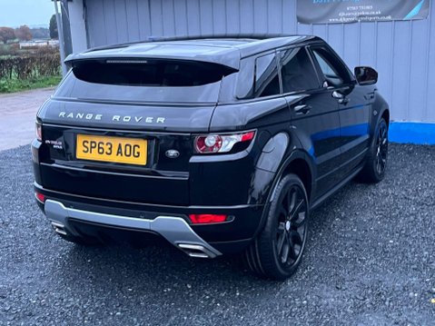 Land Rover Range Rover Evoque 2.2 SD4 Dynamic Auto 4WD Euro 5 (s/s) 5dr 45