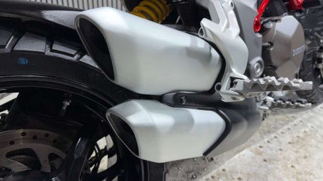 Ducati Multistrada 1200 S LATE 2016 20K GREAT CONDITION LONG MOT 1200CC ADVENTURE BIKE 24