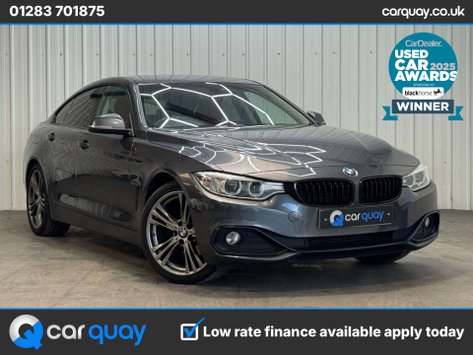 BMW 4 Series 2.0 420D Gran Coupe Sport Auto 5dr
