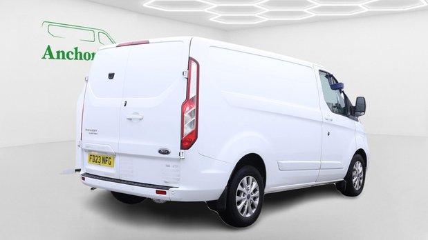 Ford Transit Custom SWB L1H1 Low Roof Limited 280 Air Con Alloys Sensors Cam EURO 6 4
