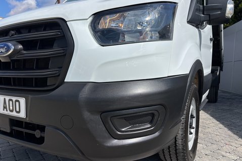 Ford Transit 350 Srw L2 130 ps Single Cab Tipper - Air Con / Tow Axle / Rear Camera 18
