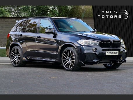 BMW X5 3.0 40d M Sport SUV 5dr Diesel Auto xDrive Euro 6 (s/s) (313 ps)