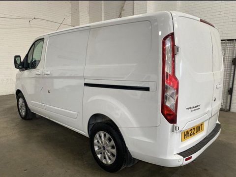 Ford Transit Custom 300 LIMITED P/V ECOBLUE 9