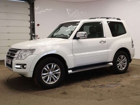 Mitsubishi Shogun 3.2 Shogun Warrior DI-D SWB Auto 4WD 3dr